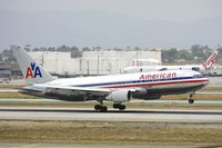 N338AA @ KLAX - American Airlines 767-200 - by speedbrds