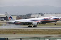 N767AJ @ KLAX - American Airlines 777-200