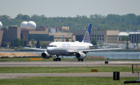 N805UA @ KDCA - Takeoff DCA - by Ronald Barker