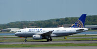 N805UA @ KDCA - Takeoff roll - by Ronald Barker