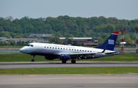 N808MD @ KDCA - Landing touch down DCA - by Ronald Barker