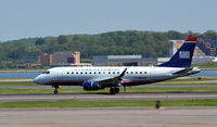 N808MD @ KDCA - Landing rollout - by Ronald Barker