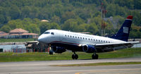 N814MD @ KDCA - Landing DCA - by Ronald Barker