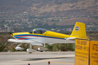 N91AN @ REI - Landing Runway 26. - by Marty Kusch