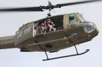N624HF @ KLAL - Taking rides at Sun N Fun 2013 - Lakeland, FL - by Bob Simmermon