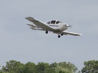 N677NA @ KLAL - Arriving at Sun N Fun 2013 - Lakeland, FL - by Bob Simmermon