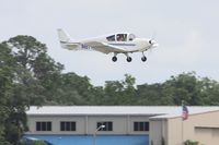 N677NA @ KLAL - Arriving at Sun N Fun 2013 - Lakeland, FL - by Bob Simmermon