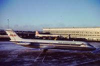 OY-KGG @ EKCH - OY-KGG of SAS on its way to Thai Int'l - by Erik Oxtorp