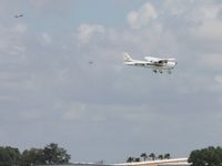 N711DW @ KLAL - Arriving at Sun N Fun 2013 - Lakeland, FL - by Bob Simmermon