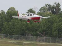 N716JK @ KLAL - Arriving at Sun N Fun 2013 - Lakeland, FL - by Bob Simmermon