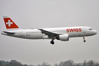 HB-IJH @ EIDW - On short finals for r/w 10 - by Robert Kearney