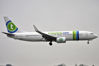 PH-HZN @ EIDW - On short finals for r/w 10 - by Robert Kearney