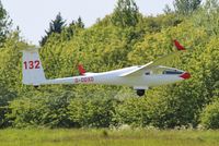 G-DDXD @ EGSV - An unusual visitor for Old Buckenham. - by Graham Reeve