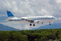 9K-AKD @ LSGG - Taken from the park at the 05 threshold. - by Carl Byrne (Mervbhx)