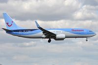 G-TAWN @ EIDW - On short finals for r/w 10 - by Robert Kearney