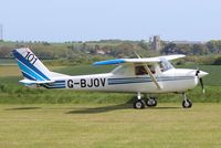 G-BJOV @ X3CX - Just landed. - by Graham Reeve