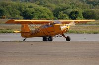 G-LEEK @ EGFH - Visiting Escapade. - by Roger Winser