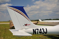 N743J @ KTMB - Tamiami