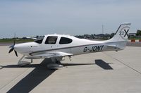 G-JONT @ EGSH - Parked at Norwich. - by Graham Reeve