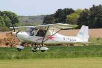 G-RBSN @ X3CX - About to touch down at Northrepps. - by Graham Reeve