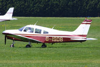 G-ISDB @ EGLM - White Waltham resident - by Chris Hall