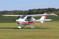 G-CFFJ @ X3CX - Just landed at Northrepps. - by Graham Reeve