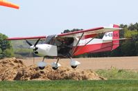 G-CDLG @ X3CX - Just about to touch down at Northrepps. - by Graham Reeve