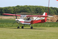 G-WLSN @ X3CX - About to depart. - by Graham Reeve