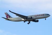 A7-AEO @ EGLL - Airbus A330-302 [918] (Qatar Airways) Home~G 23/05/2013