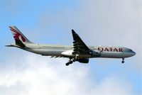 A7-AEO @ EGLL - Airbus A330-302 [918] (Qatar Airways) Home~G 23/05/2013