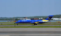 N932AT @ KDCA - Takeoff DCA - by Ronald Barker
