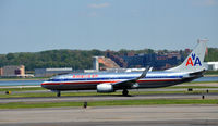 N949AN @ KDCA - Takeoff roll  DCA - by Ronald Barker