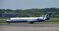 N978AT @ KDCA - Landing DCA  Check thrust reversers - by Ronald Barker