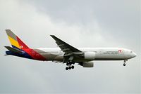 HL7732 @ EGLL - Boeing 777-28EER [29174] (Asiana Airlines) Home~G 23/05/2013 - by Ray Barber