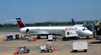 N945DN @ KDCA - Gate DCA VA - by Ronald Barker