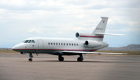 N960SF @ KPUB - Pueblo - by Ronald Barker