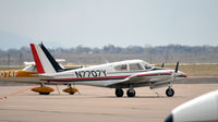 N7707Y @ KPUB - Pueblo - by Ronald Barker
