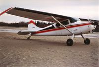 N170JA @ PAGA - On a sandbar near PAGA. - by Barry Arnold