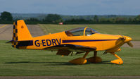 G-EDRV @ EGSU - 3. G-EDRV at Duxford Airfield