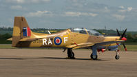 ZF239 @ EGSU - 2. ZF239 at the IWM Spring Airshow, May 2013.