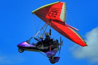 G-ENVY @ BREIGHTON - Departure to the west - by glider