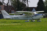 G-DUVL @ EGLM - White Waltham resident - by Chris Hall