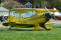 G-BTTR @ EGLM - White Waltham resident - by Chris Hall