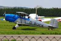 G-BUCK @ EGLM - White Waltham resident - by Chris Hall