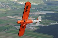 OE-APE @ INFLIGHT - Piper 18