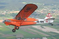 OE-APE @ INFLIGHT - Piper 18