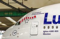 D-AIMB @ EDDF - Airbus A380-841, c/n: 041 - by Jerzy Maciaszek