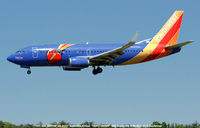 N647SW @ BWI - On Final. - by J.G. Handelman