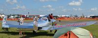 N94196 @ LAL - 1946 ENGINEERING & RESEARCH ERCOUPE 415-D AT SUN N FUN