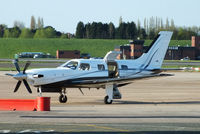 F-HGIE @ EGBB - Meridian - by Chris Hall